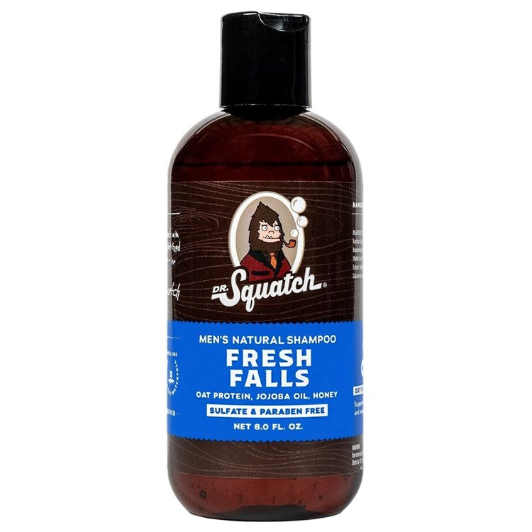 Dr. Squatch Fresh Falls Shampoo